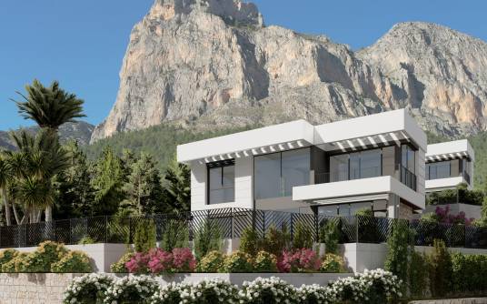 Villa - Nueva construcción - Polop - polop