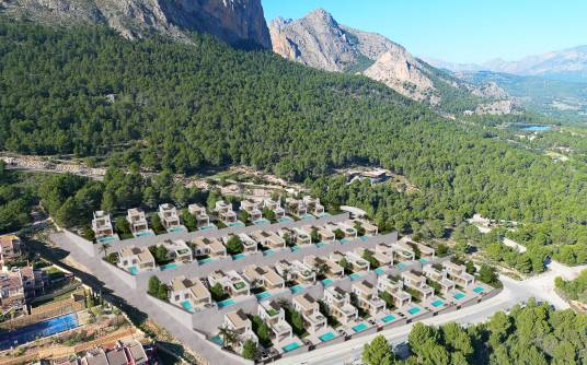 Villa - Nueva construcción - Polop - polop