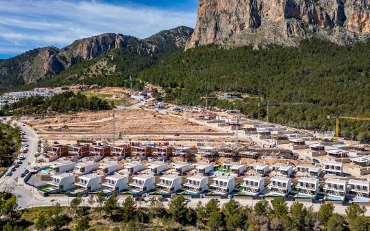 Villa - Nueva construcción - Polop - polop