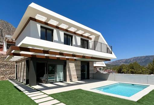 Villa - Nueva construcción - Polop - polop