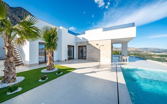 Villa - Nueva construcción - Polop - polop