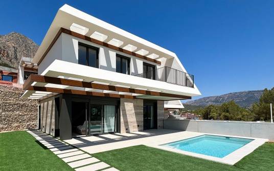 Villa - Nueva construcción - Polop - polop