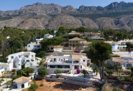 Вилла - Продажа - Altea - SLV-36050