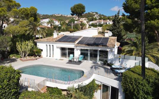 Вилла - Продажа - Benissa - San Jaime