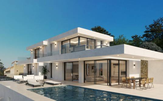 Вилла - Продажа - Calpe - Empedrola