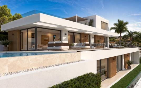 Вилла - Продажа - Calpe - Empedrola