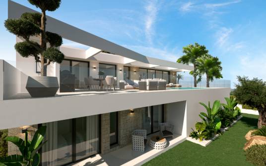 Вилла - Продажа - Calpe - Empedrola