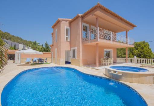 Вилла - Продажа - Calpe - Oltamar