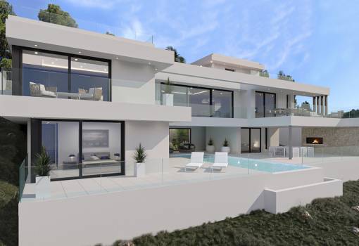 Вилла - Продажа - Calpe - Partida Empedrola