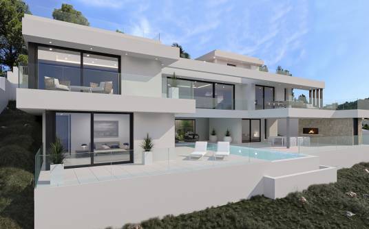 Вилла - Продажа - Calpe - Partida Empedrola