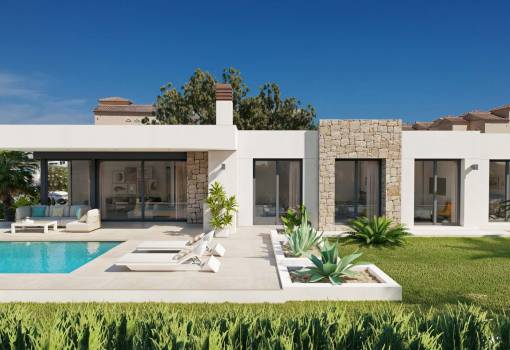 Вилла - Продажа - Calpe - Pla Roig