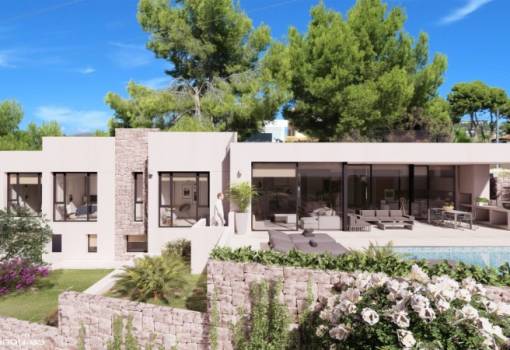 Вилла - Продажа - Calpe - RG-77161
