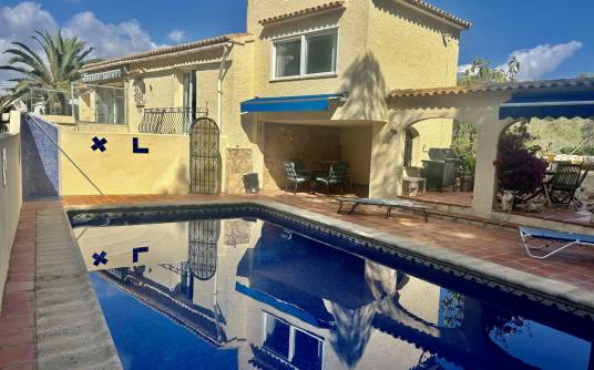 Вилла - Продажа - Javea - Balcon al Mar