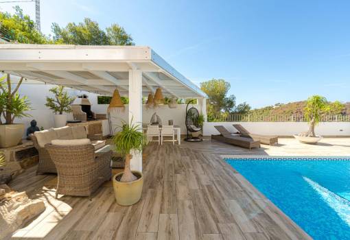 Вилла - Продажа - Moraira - AGS-391