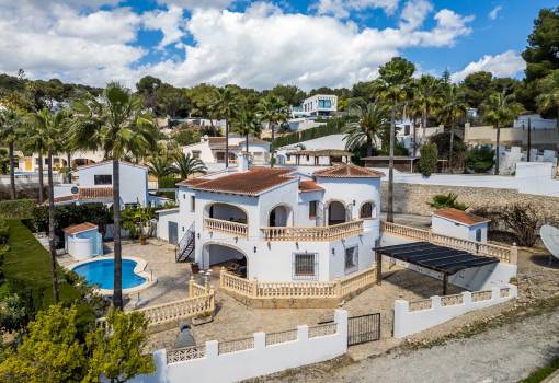 Вилла - Продажа - Moraira - AGS-434