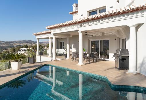 Вилла - Продажа - Moraira - AGS-438