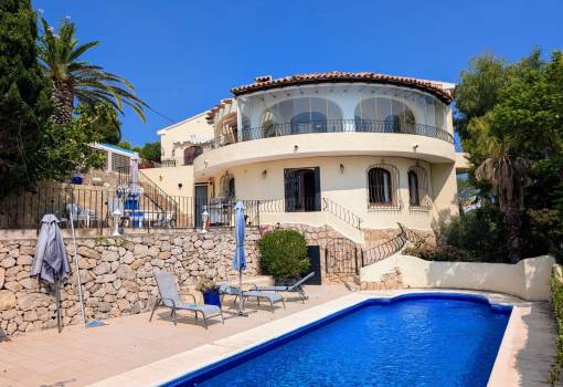 Вилла - Продажа - Moraira - Benimeit