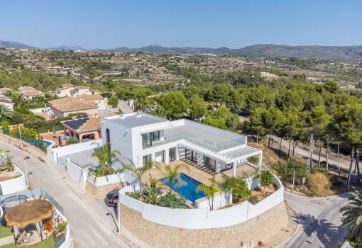Вилла - Продажа - Moraira - Benimeit