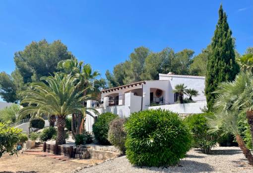 Вилла - Продажа - Moraira - Benimeit