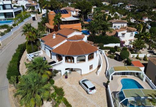 Вилла - Продажа - Moraira - La Arnella