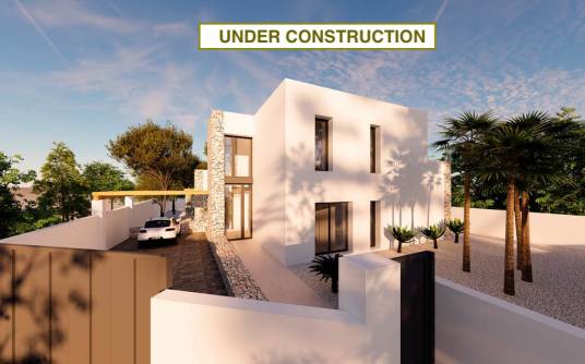 Вилла - Продажа - Moraira - La Piñada