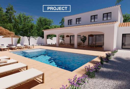 Вилла - Продажа - Moraira - La Piñada