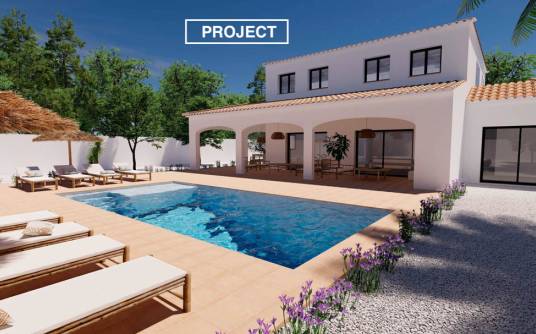 Вилла - Продажа - Moraira - La Piñada