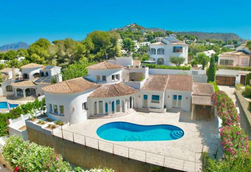 Вилла - Продажа - Moraira - Moraira