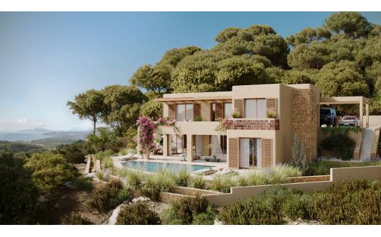 Вилла - Продажа - Moraira - Moraira