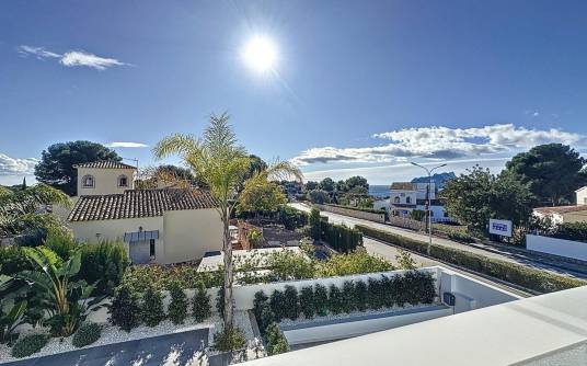 Вилла - Продажа - Moraira - Moravit-Cap Blanc