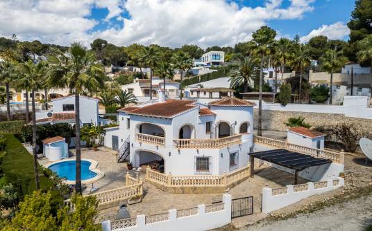 Вилла - Продажа - Moraira - Moravit-Cap Blanc