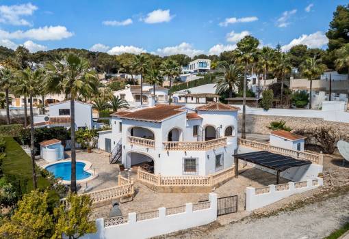 Вилла - Продажа - Moraira - Moravit-Cap Blanc