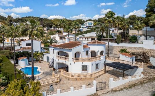 Вилла - Продажа - Moraira - Moravit-Cap Blanc