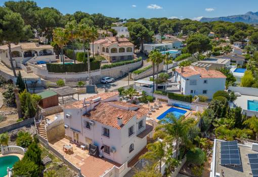 Вилла - Продажа - Moraira - Moravit