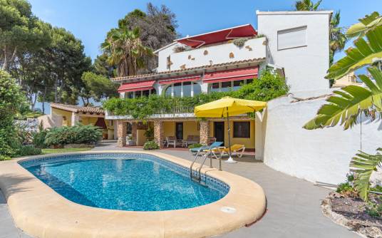 Вилла - Продажа - Moraira - Pla del Mar