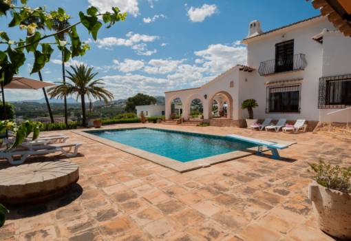 Вилла - Продажа - Moraira - PP-61186