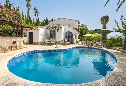 Вилла - Продажа - Moraira - TA-58606