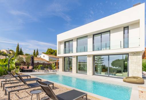 Villa - Sale - Benissa - AG-386