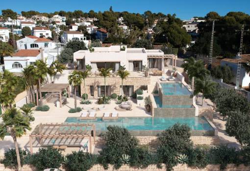 Villa - Sale - Benissa - Benissa Coast