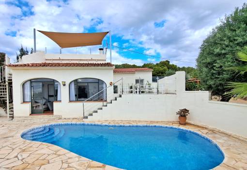 Villa - Sale - Benissa - Cala Baladrar