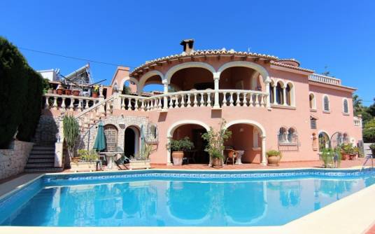 Villa - Sale - Benissa - Fanadix