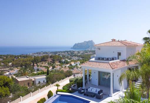 Villa - Sale - Benissa - Fustera