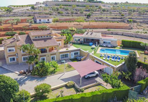 Villa - Sale - Benissa - Fustera