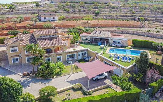 Villa - Sale - Benissa - Fustera