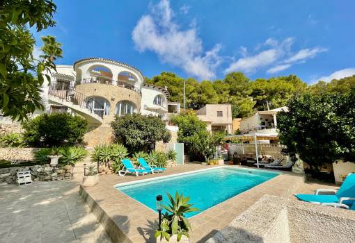 Villa - Sale - Benissa - Montemar