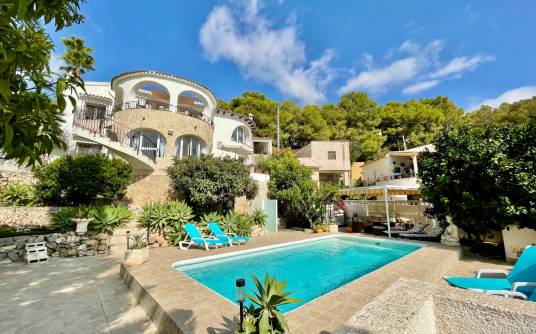 Villa - Sale - Benissa - Montemar