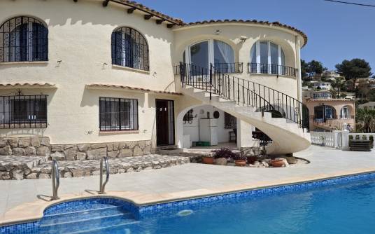 Villa - Sale - Benissa - Montemar