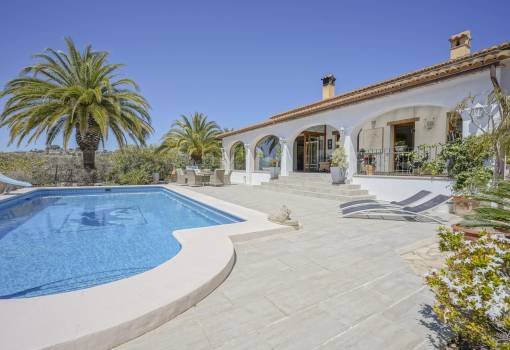 Villa - Sale - Benissa - Partida Llenes