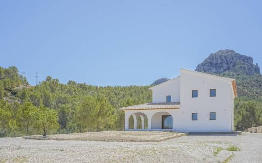 Villa - Sale - Benissa - Partida Lleus