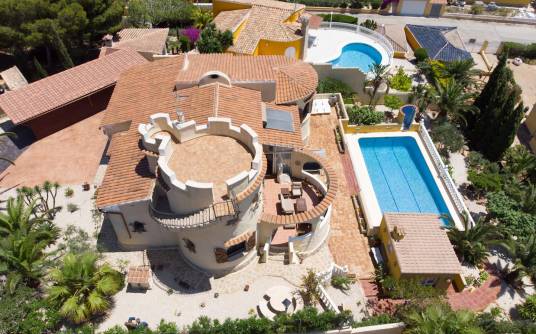 Villa - Sale - Benitachell - Encinas
